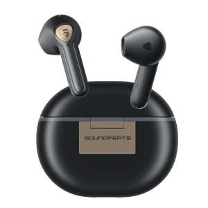 Soundpeats Air 3 Deluxe HS TWS Bluetooth fülhallgató fekete